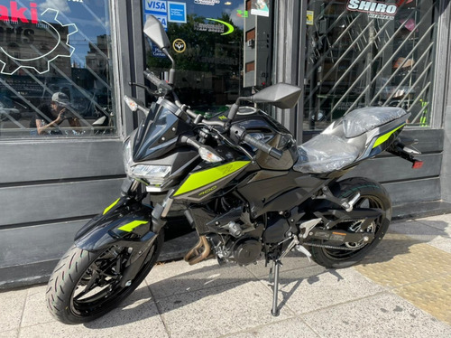 Kawasaki Z400 Okm 2023 Verde Entrega Inmediata Cordasco