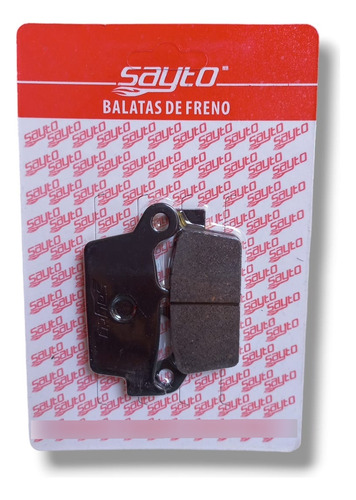 Balatas De Freno Delantero Cr125 (cr250 87-94/cr80) Sayto