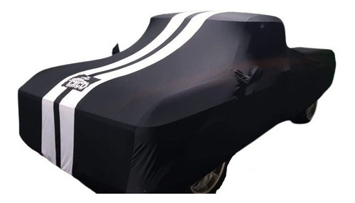 Capa Com Faixas Premium Para Chevrolet C10 Cab. Simpes
