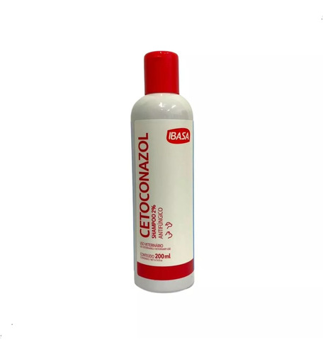 Cetoconazol Shampoo 2% 200ml - Ibasa