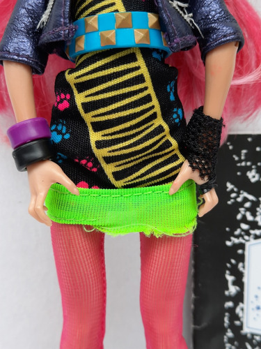Monster High Howleen 13 Deseos (Usado)