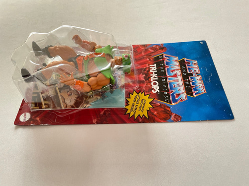 Triklops Motu Origins Mattel 2023 Tri Klops Triclops Unpunch (Usado)