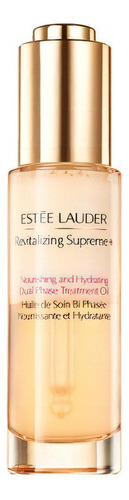Óleo Nourishing and Hydrating Dual Phase Treatment Oil Estée Lauder Revitalizing Supreme + para todos os tipos de pele de 30mL