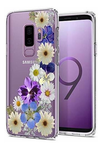 Funda Unov Para Galaxy S9 Plus Transparente.