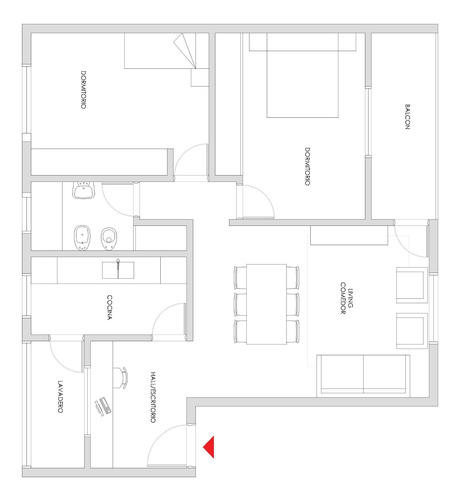 Imagen 16 de 17 de 3 Ambientes Con Balcón Y Vista Abierta En Venta, Impecable!