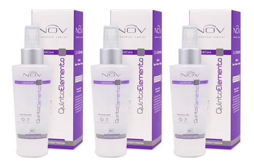 Tratamiento 360° Quinto Elemento Light & Care Nov 140ml X6