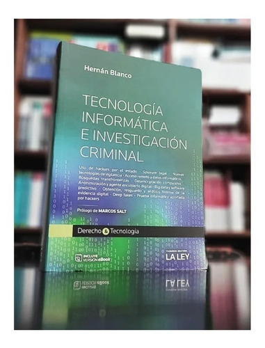 Tecnologia Informatica E Investigacion Criminal