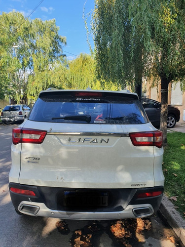 Lifan X70 2.0 Vvt-i Cvt