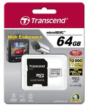 Comprar Cartão Transcend Microsdhc 64gb Classe 10 High Endurance