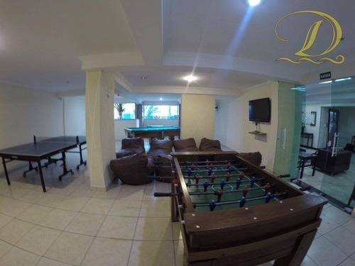 Imagem 24 de 29 de Apartamento Com 2 Dormitórios À Venda, 80 M² Por R$ 400.000,00 - Tupi - Praia Grande/sp - Ap4459
