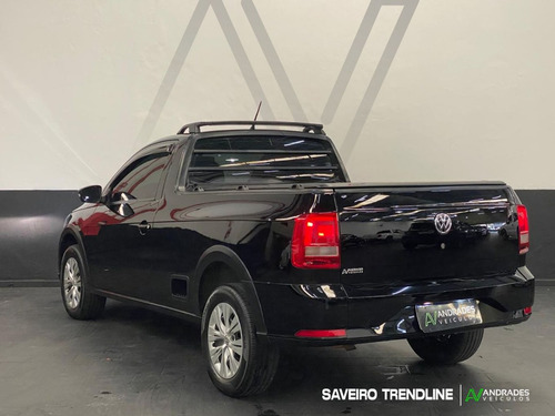 Volkswagen Saveiro 1.6 Trendline Cab. Simples Total Flex 2p