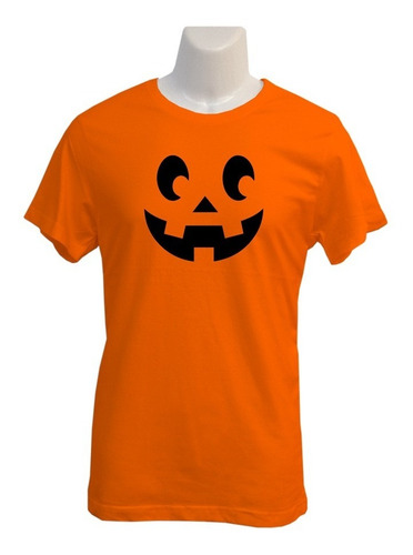Polera Calabaza Tierna - Polo - Halloween - Regalo