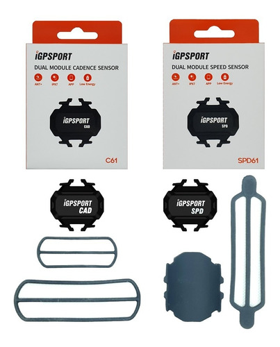 Sensor De Cadencia Y Sensor De Velocidad De Bicicleta