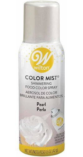 Color Mist Comestible Aerosol Color Perla Wilton