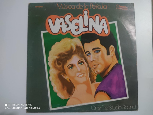 Vaselina Disco De Acetato.