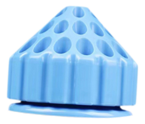 Soporte De Organizador De Arte De Uñas Organización Azul