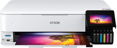 Impresora Epson Multifuncion Tinta Continua Tabloide Et-8550