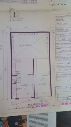 Venta. Casa Multifamiliar. Con Galpón / Depósito En Pb. Villa Celina.