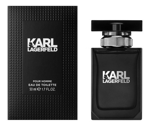 Perfume Karl Lagerfeld Pour Homme 50 Ml - Selo Adipec