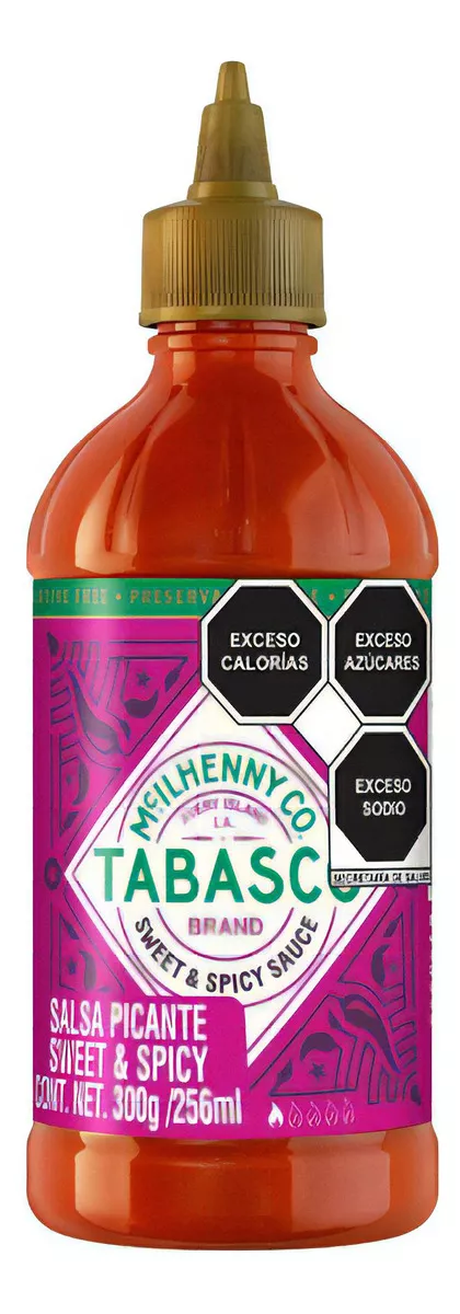 Tercera imagen para búsqueda de salsa tabasco