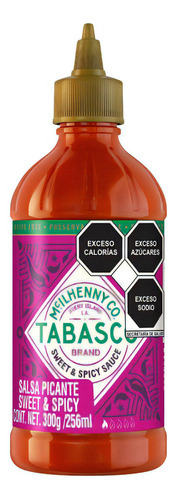 Salsa Tabasco Sweet & Spicy 256 Ml