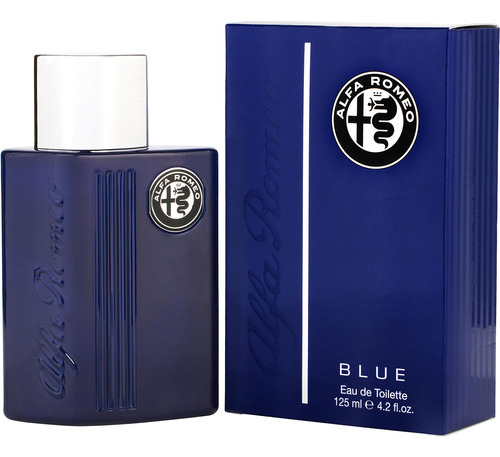 Perfume Alfa Romeo Blue Eau De Toilette 125 Ml Para Hombre