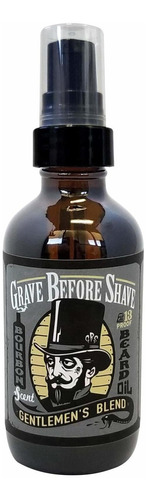 Grave Before Shave Gentlemen's Blend Aceite Para Barba (bou