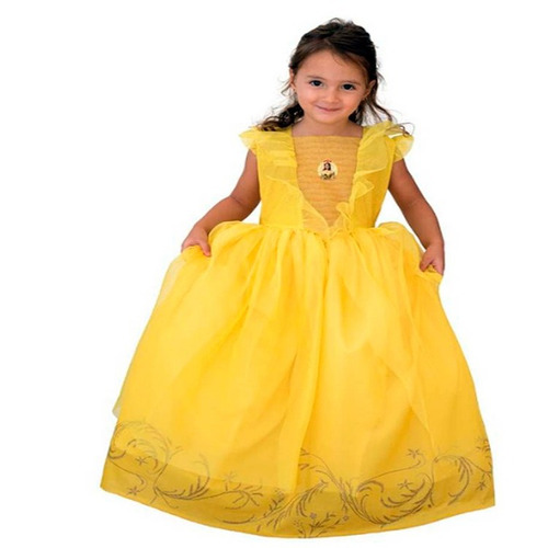 Disfraz Bella Y Bestia Pelicula Luz Disney Talle 2 7/8 Años