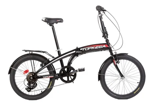 Bicicleta plegable top mega folding rodado 20 outlet