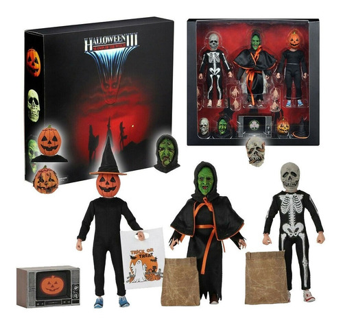 Neca Halloween 3 Season Of The Witch 3pack