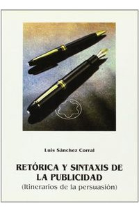 Libro Retorica Y Sintaxis De La Publicidad Itinerarios De...