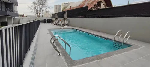 Edificio Briones Luco Vista Poniente Piso 14