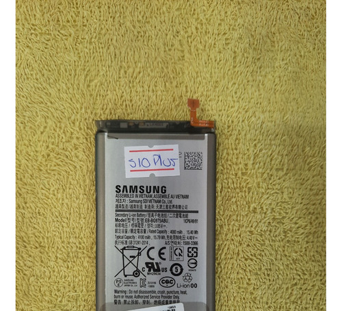 Bateria Original Samsung S10 Plus