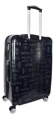 Maleta De Viaje Coca-cola®: Modelo Rigido, Capacidad 25 Kg