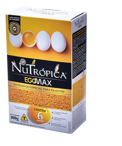 Nutrópica - Eggmax - 300g