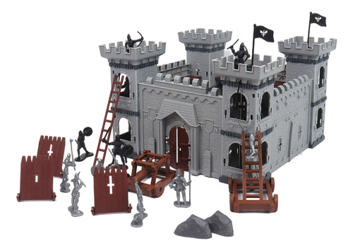 Castle Battle Model Set Figuras De Acción De Vehículos De