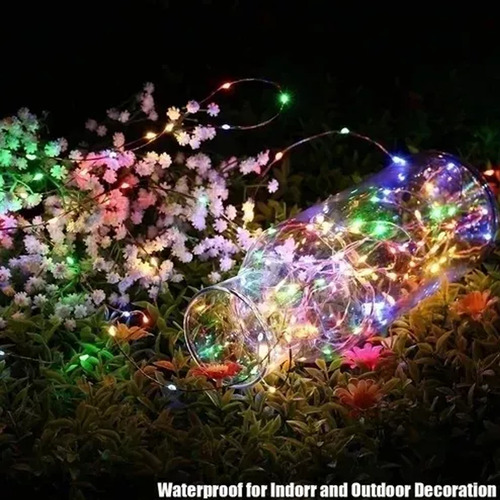 Q Tiras De Luces Led Navideñas 10 M Navidad Usb 10pcs