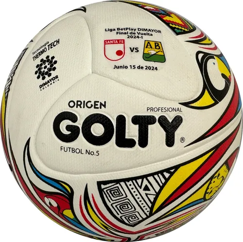 Balón De Fútbol Prof Golty Origen N.5 Betplay 2024
