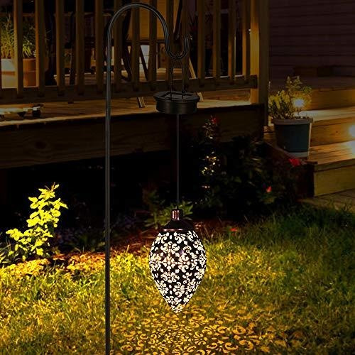Luces Solares Colgantes Tomshine Linterna Solar Led Jardín
