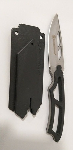 Cuchillo Smith & Wesson Funda Rígida Oferta!!.