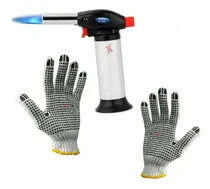 Comprar Soplete Flambeador Quemador + Guantes Antides Cocina Gourmet