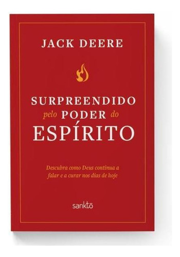 Surpreendido Pelo Poder Do Espírito Santo - Nova Edição: Descubra Como Deus Continua A Falar E A Curar Nos Dias De Hoje, De Deere, Jack. Editorial Maquinaria Editorial, Capa Mole Em Português