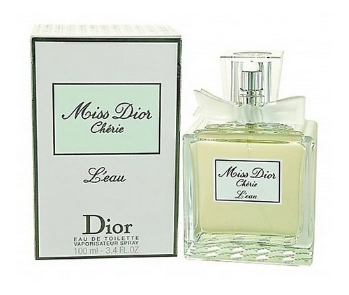 Perfume Miss Dior Chérie Léau  100 Ml Original Cristian Dior
