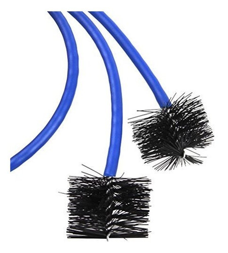 Imagen 5 de 6 de Pixnor Conjunto 3 Limpiador Boquilla Trompeta Cepillo