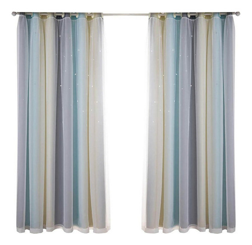 Cheap Blackout Curtains For Children's Room 132 X 160 Cm