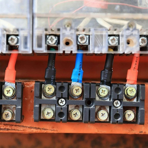Set 678 Terminales Aisladas Zapatas Terminales Eléctricas