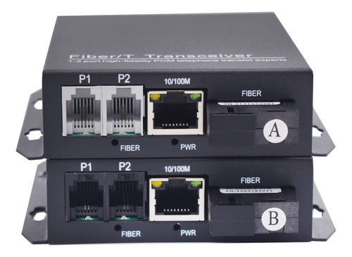 Primeda-tronic 2 Puertos Rj11 Telfono Y 10/100 Mbps Ethernet