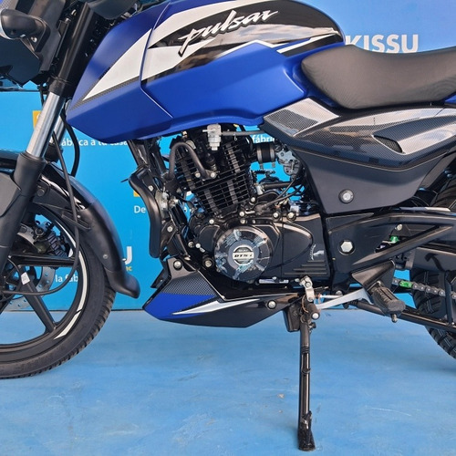 Imagen 4 de 12 de Moto Bajaj Pulsar 180dtsi 180cc Año 2022 Negro Azul 0 Km