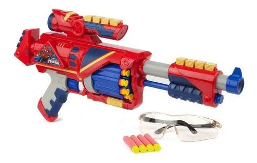 Spiderman Storm Blaster Ditoys Full Marvel Piu Online Origin