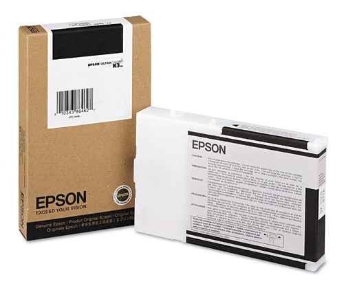 Cartucho Tinta Epson T603 Stylus Pro 7800 7880 9800 9880